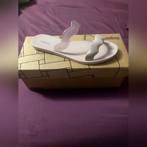 Melissa Wavy Purple Sandal